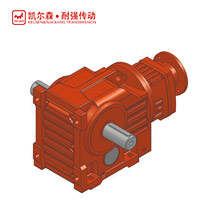 K..R..-IEC 斜齒輪-弧齒錐齒輪減速電機