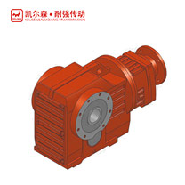 KA..R..-IEC 斜齒輪-弧齒錐齒輪減速電機
