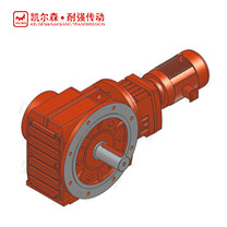 KF..R..斜齒輪-弧齒錐齒輪減速電機(jī)