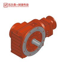 KF..R..-IEC 斜齒輪-弧齒錐齒輪減速電機