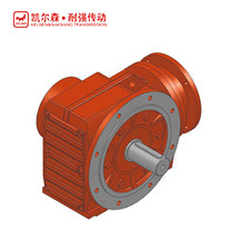 KF-IEC 斜齒輪-弧齒錐齒輪減速電機