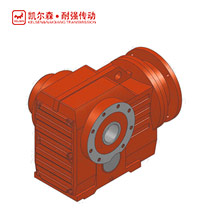 KH-IEC 斜齒輪-弧齒錐齒輪減速電機