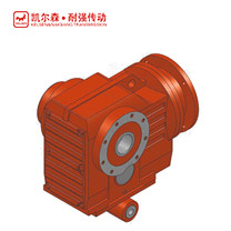 KHT-IEC 斜齒輪-弧齒錐齒輪減速電機