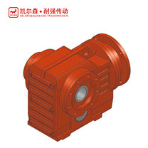 KHZ-IEC 斜齒輪-弧齒錐齒輪減速電機