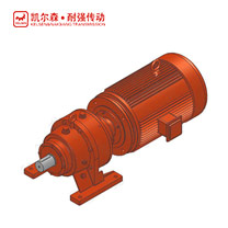 XWED型（雙級）擺線針輪減速電機
